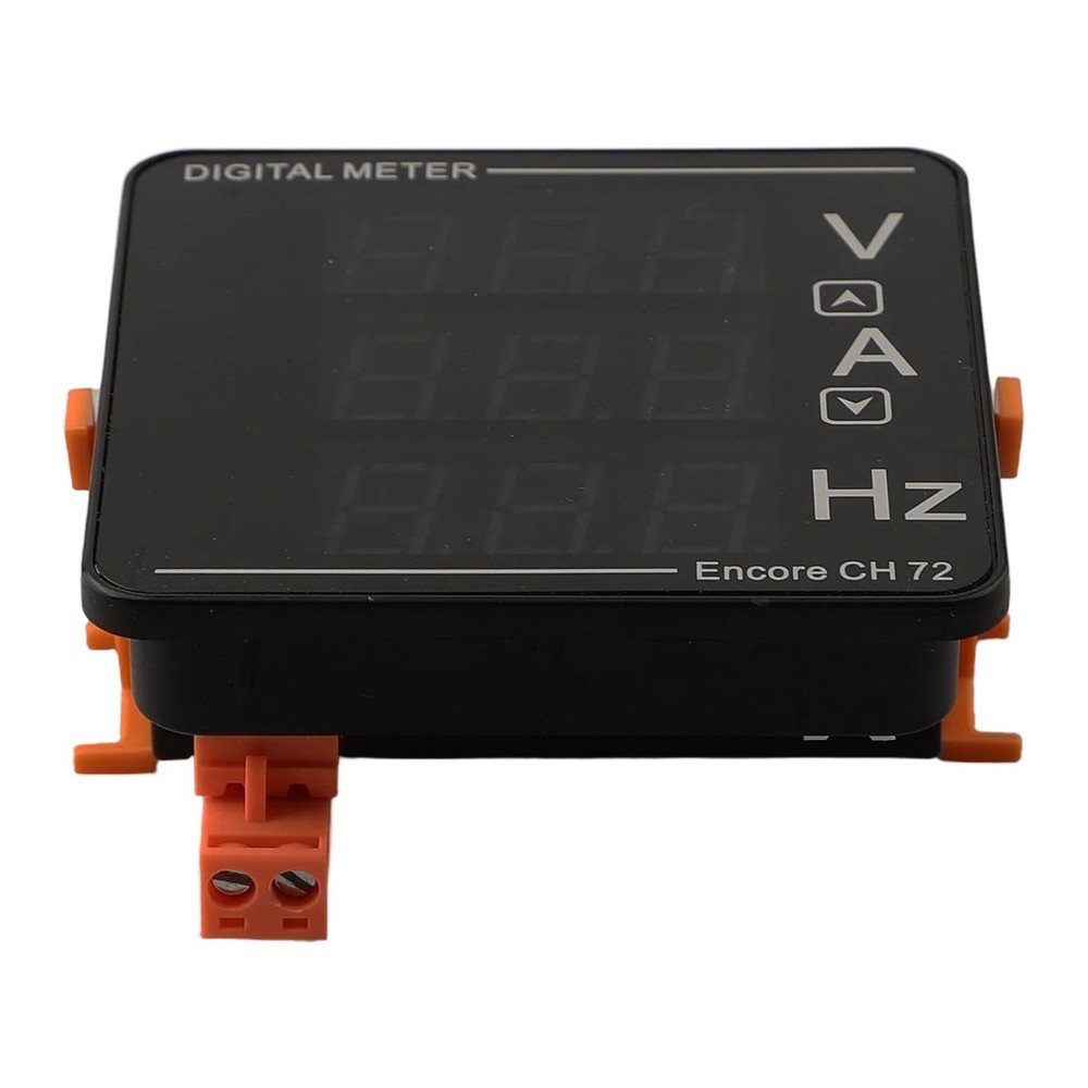 72 Type AC Volt Ampere Frequency Meter with Embedded Installation Size