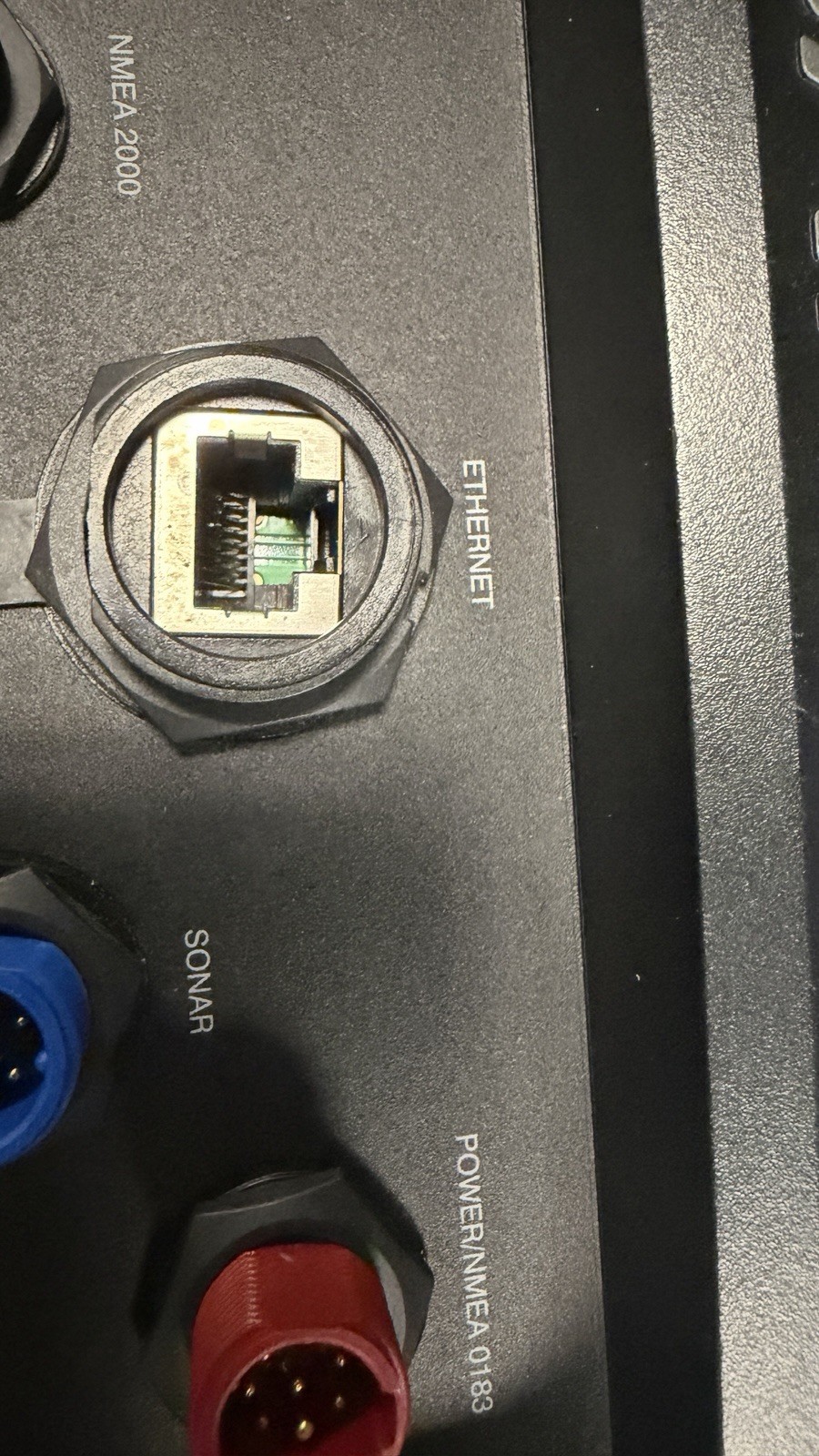 Garmin GPSMAP 840xs Chartplotter MFD Display w/ SunCover and cord