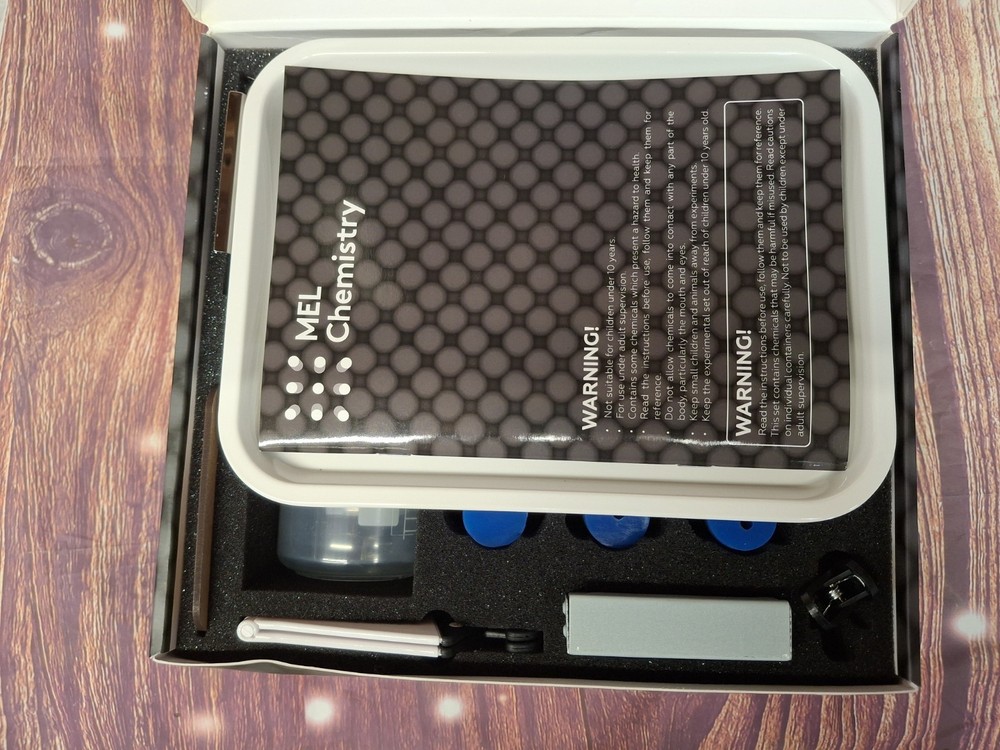 MEL Chemistry Science Starter Science Structure Composition Atomic Molecular Kit