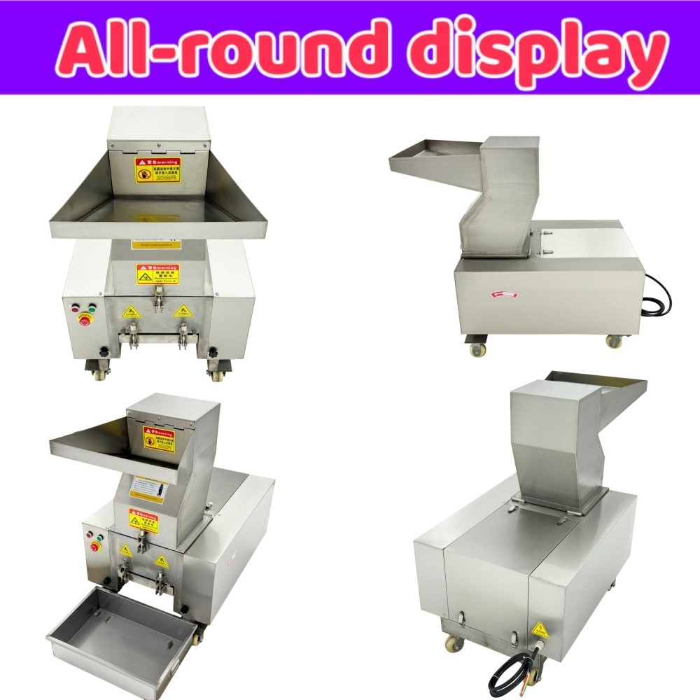 Industrial 220V 3-PH Bone Crusher 5.5KW Bone Processing Machine Bone Grinding Ma