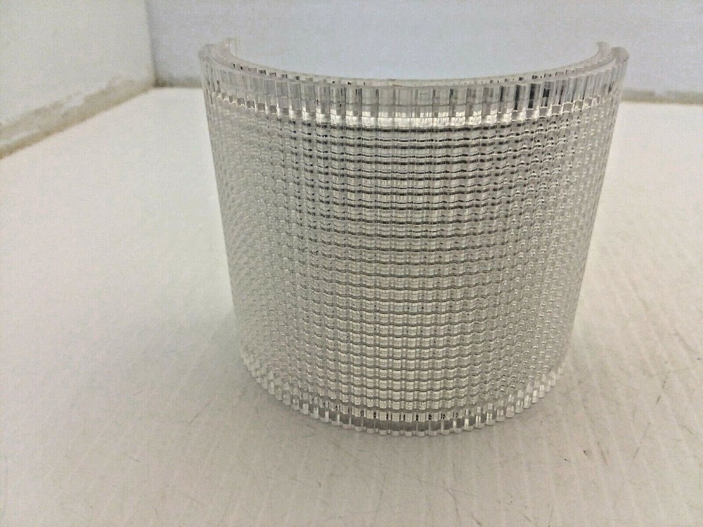 FEDERAL SIGNAL K8447014A-05 STACK LIGHT LENS CLEAR NNB