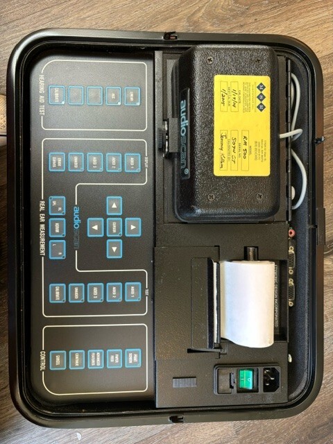 AudioScan Legacy RM500CT Real-Ear Hearing Aid Analyzer