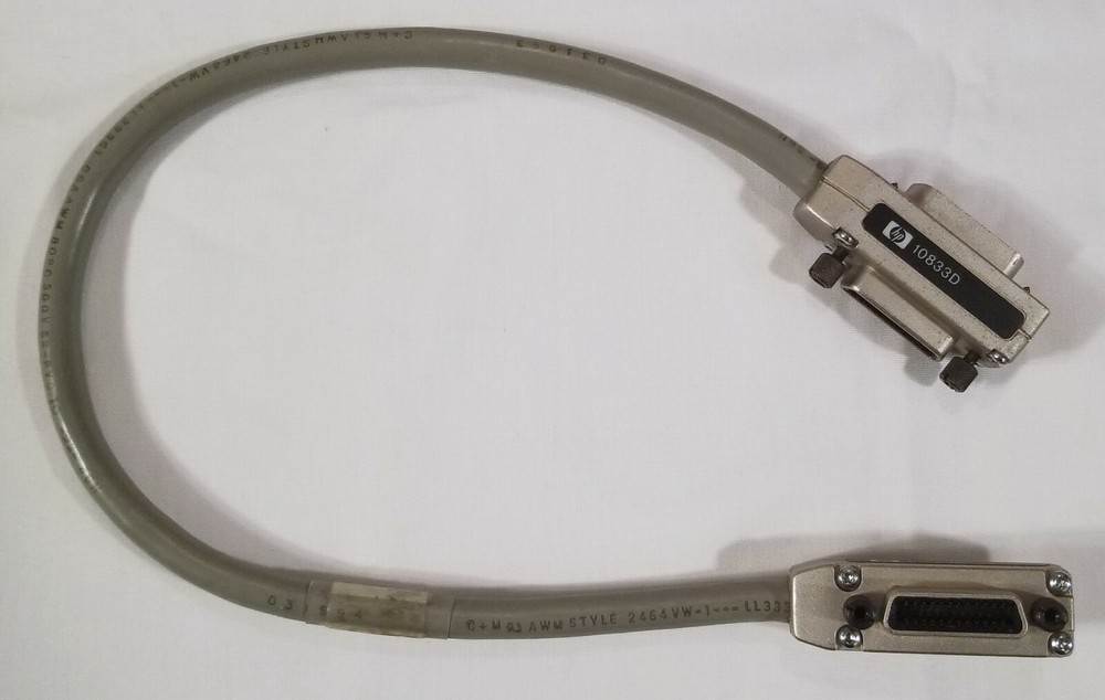 HP Hewlett Packard 10833D GPIB Cable