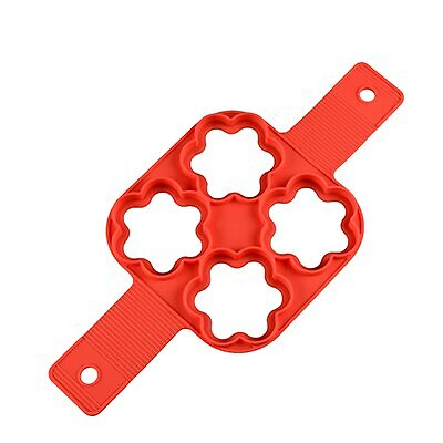 Silicone Fried Egg Ring Maker Non Stick Pancake Maker Cooking Tool Cheese Pan