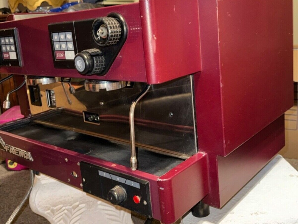 Faema E87/2 (Red)Espresso Machine