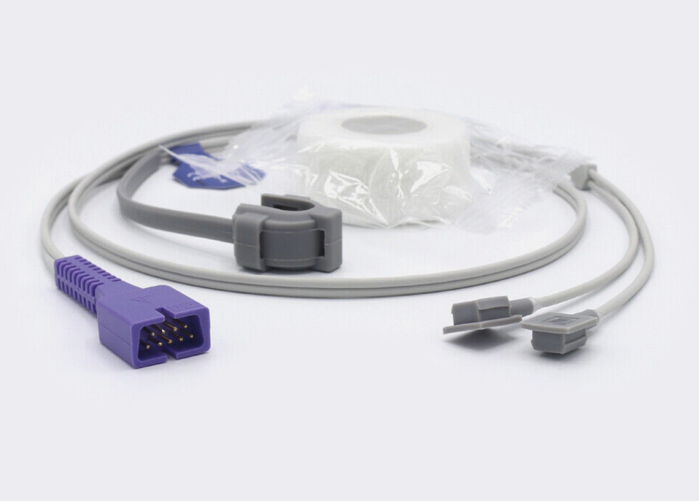 Nellcor DS100A Compatible D-YS Spo2 Sensor 9 Pin - Same Day Shipping