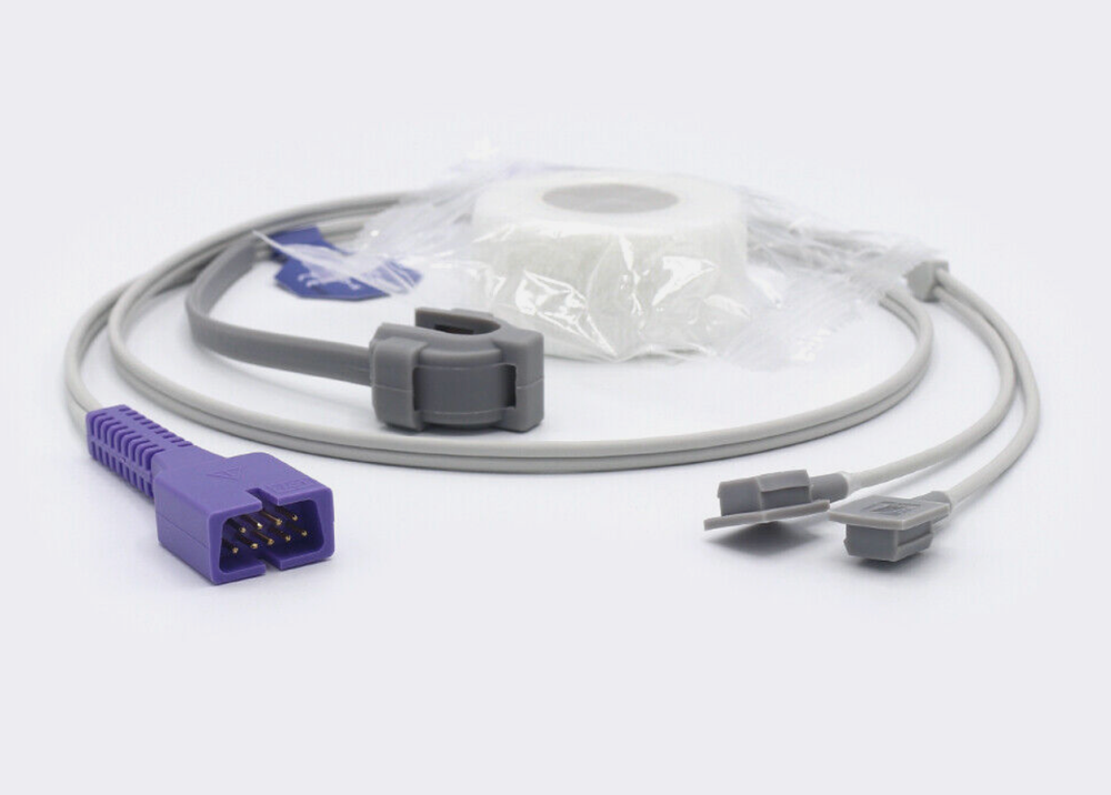 Nellcor DS100A Compatible D-YS Spo2 Sensor 9 Pin - Same Day Shipping