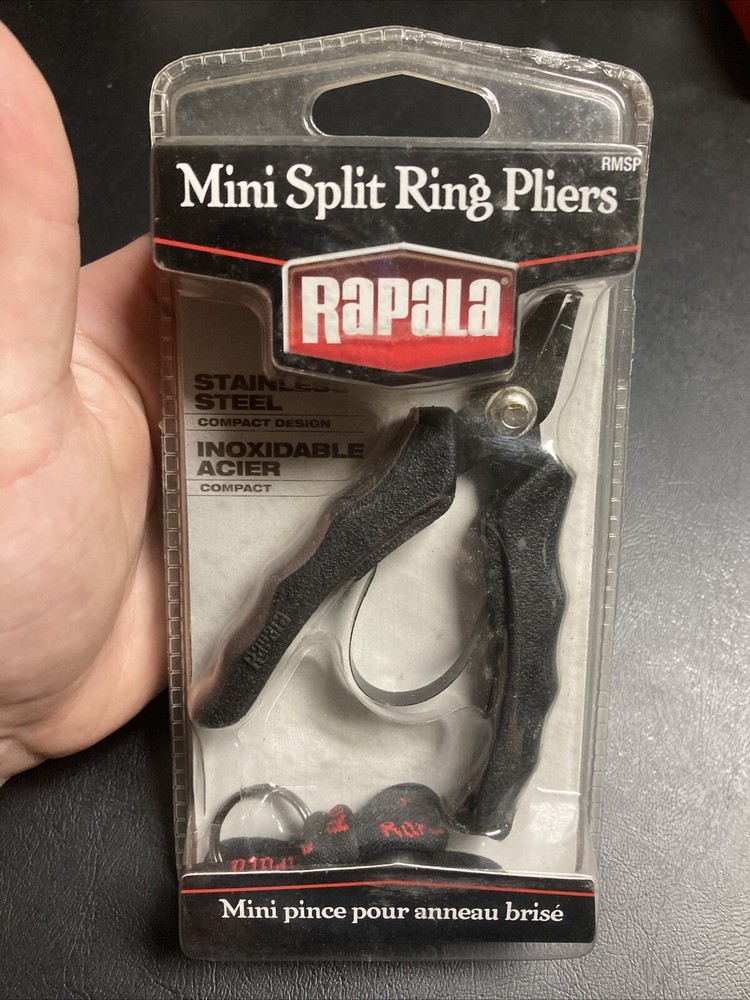 Mini Split Ring Pliers Rapala