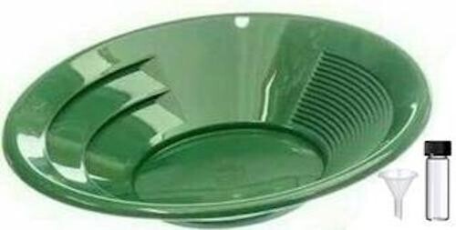 Sluice Monkey 10" Green Gold Pan Panning Kit