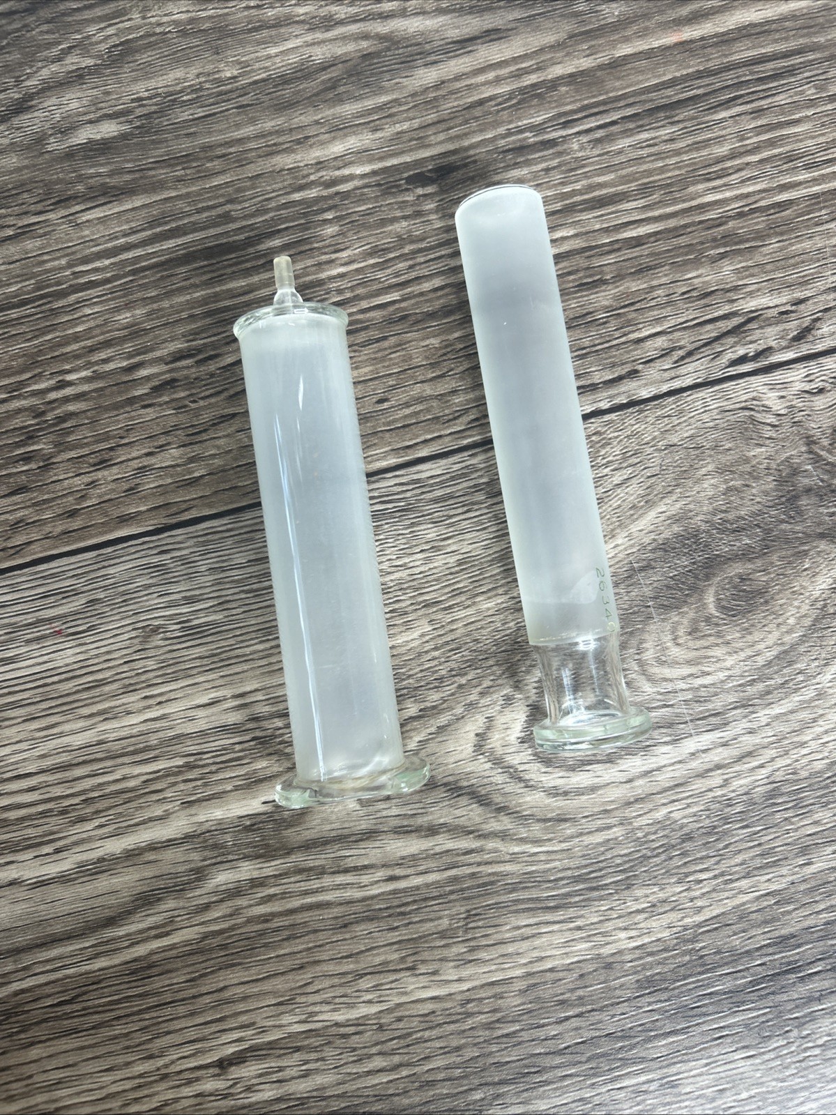 Vintage Glass Syringe Lot – 2cc 20cc 50cc – ACE BD Tomac – USA Made