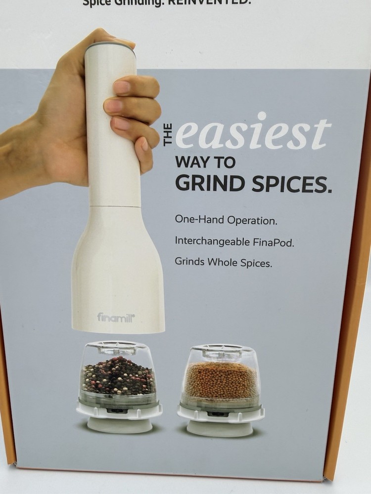 FinaMill Spice Grinder New