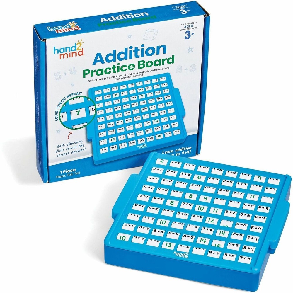 Learning Resources Addition Skills Practice Board (lrn-96247) (lrn96247)