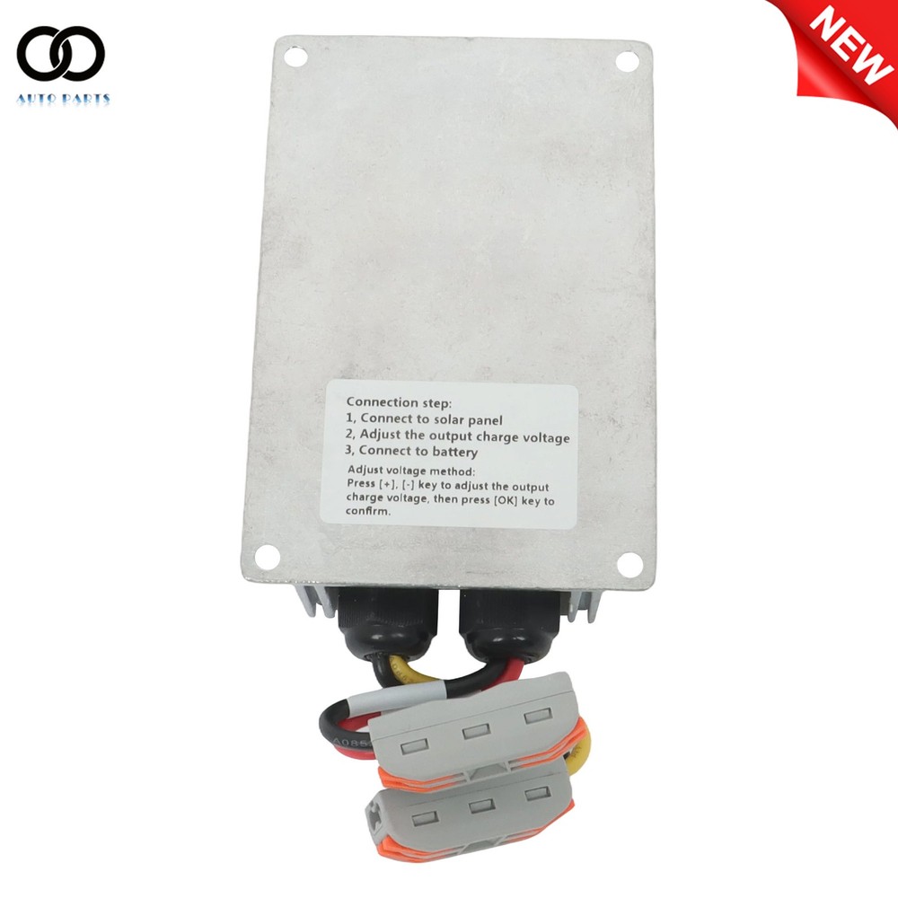 Solar Battery Charge Controller Boost MPPT 24-85V LED Display Adjustable 400W