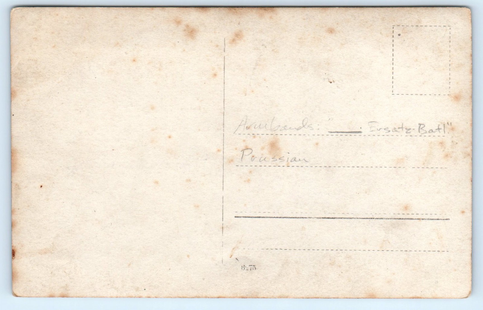 WWI German Army Soldiers With Armbands Real Photo Postcard RPPC