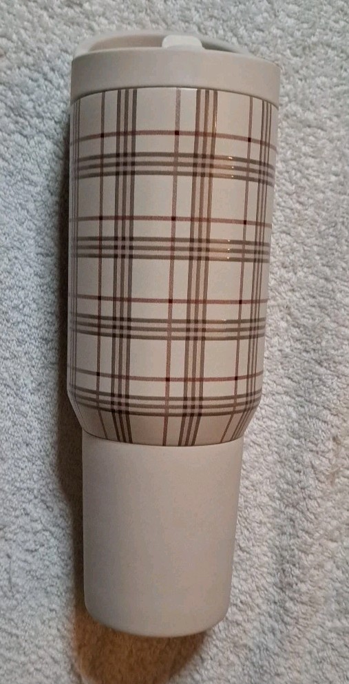 HydroJug 20oz Sport Seasonal Water Bottle “Blair” Limited Edition Plaid