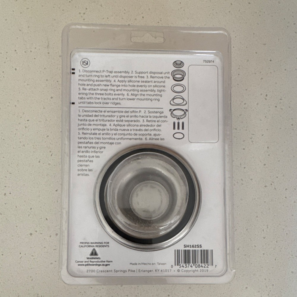 Disposal Stopper & Flange