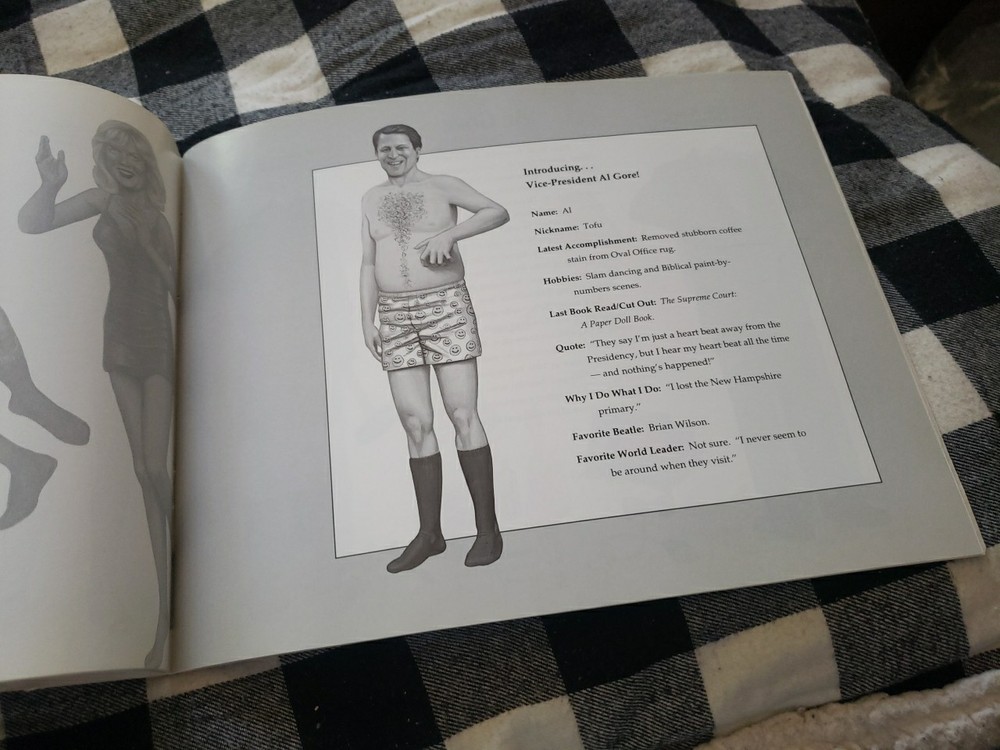 Bill & Al's Excellent Adventure A Paper Doll Book, 1994