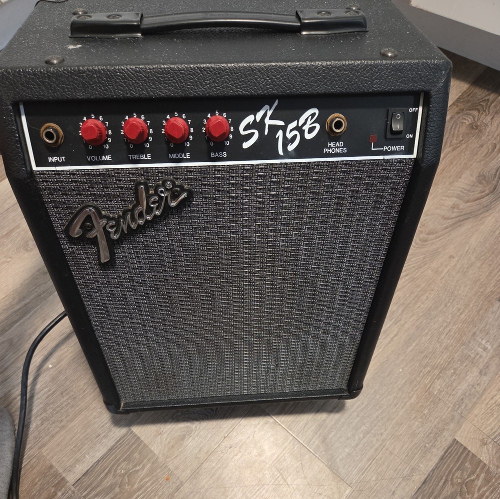 Fender Sidekick 15B Bass Amplifier