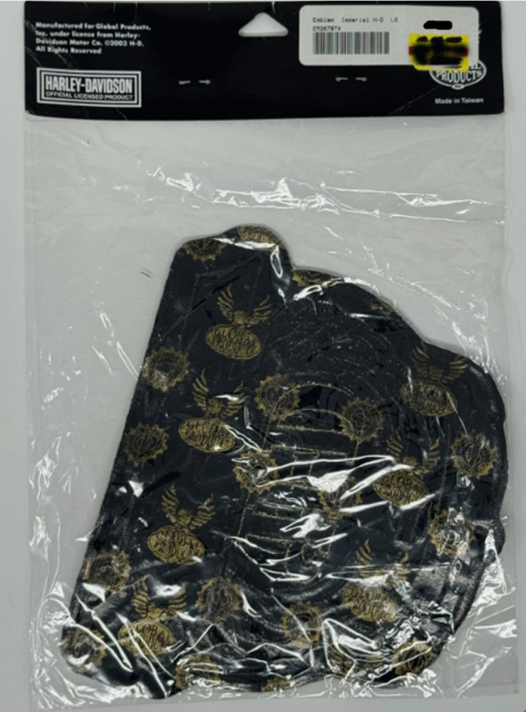 Harley Davidson Imperial H-D Emblem / Patch