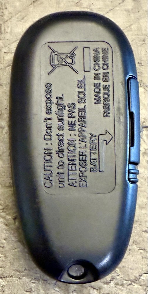 JVC RM-RK52 Remote Control - OEM - Tested & Working