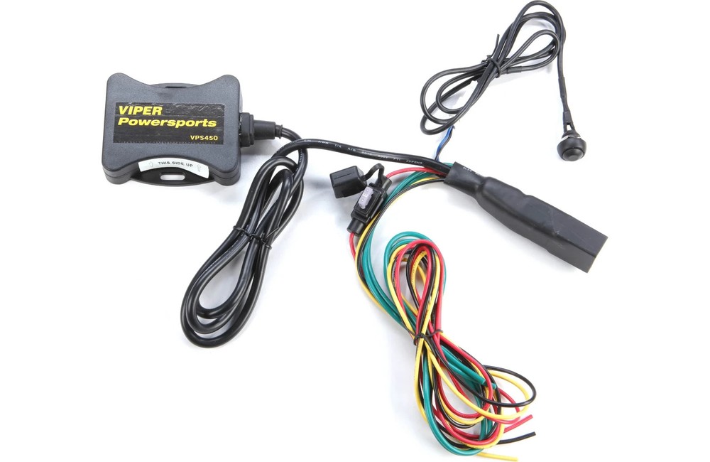 Viper VPS450 GPS tracker for powersports vehicles