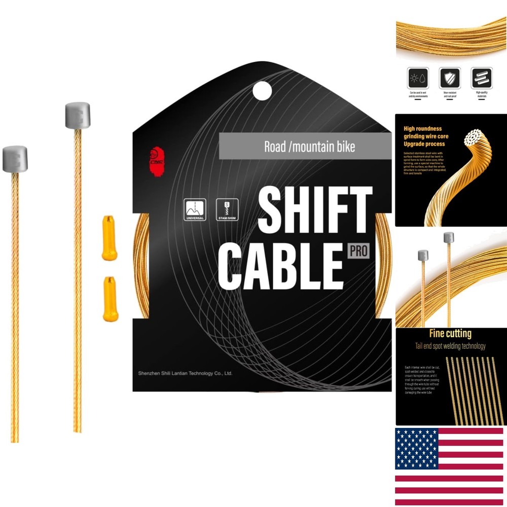 Advanced Derailleur Cable for MTB, BMX, Road Bikes - Multiple Lengths Available