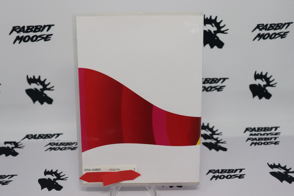 Adobe Acrobat 9 Pro Professional for Mac OS - Software DVD