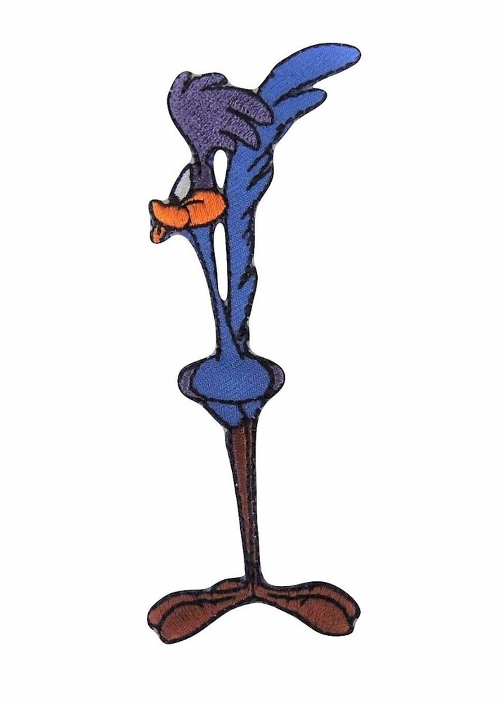 Looney Tunes Roadrunner Embroidered Patch