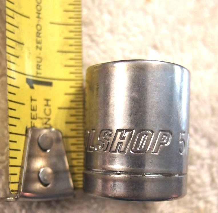 5/8" Toolshop socket,3/8" drive,6 point tool VTG