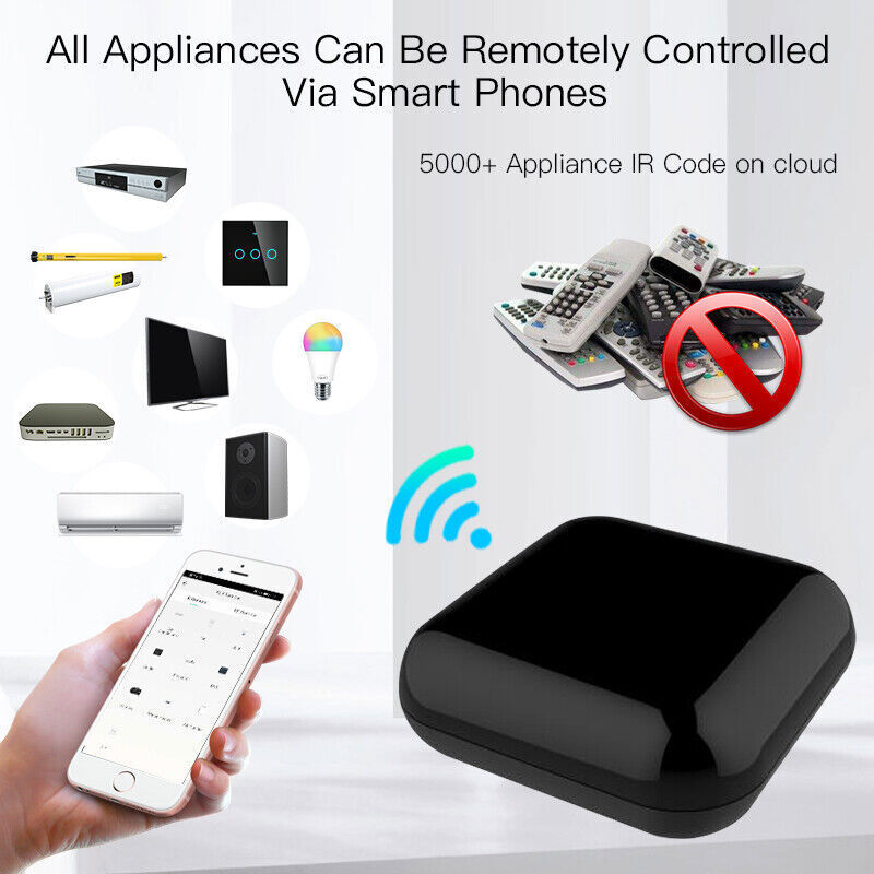 MOES WiFi RF IR Universal Smart Remote Controller Works With Alexa Google APP