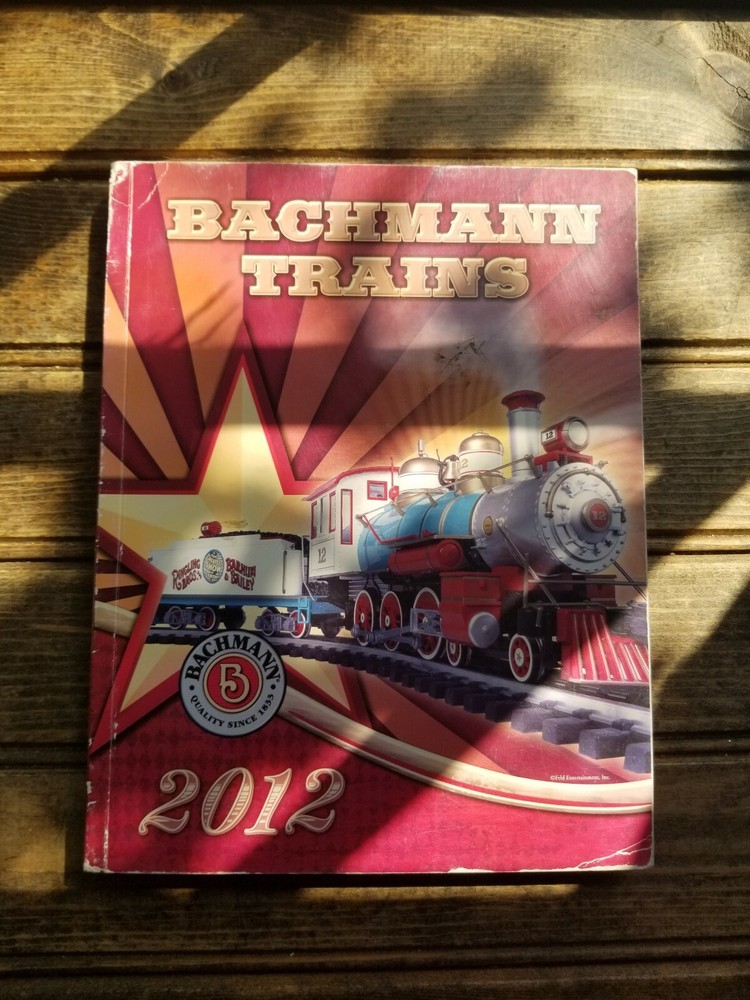 Bachmann Trains 2012 Catalog