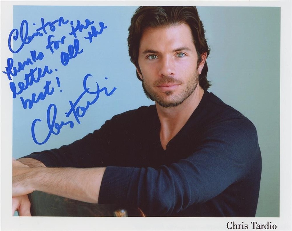 Chris Tardio- Signed Photograph