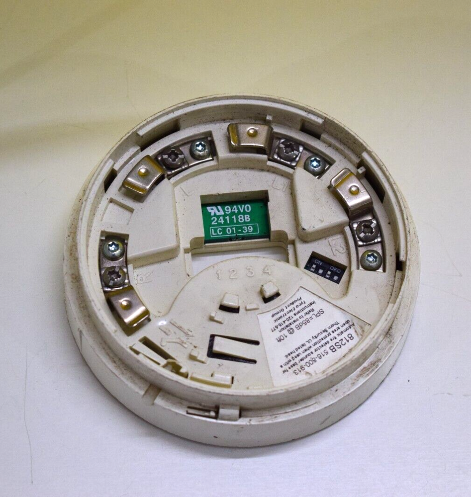 Tyco Minerva MX 812SB MX Loop Powered UL Sounder Base