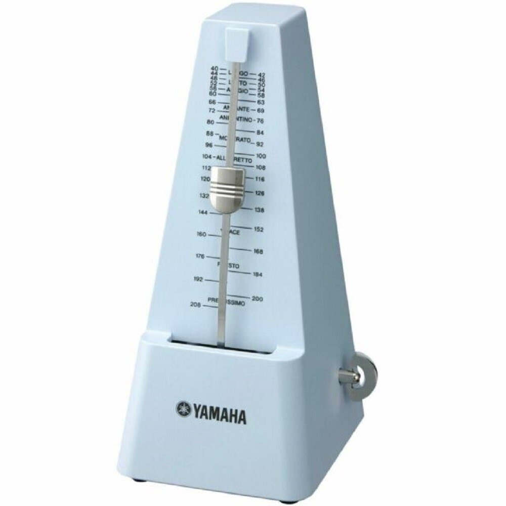 NEW - Yamaha Classic Pendulum Metronome - BLUE, #MP-90BL2
