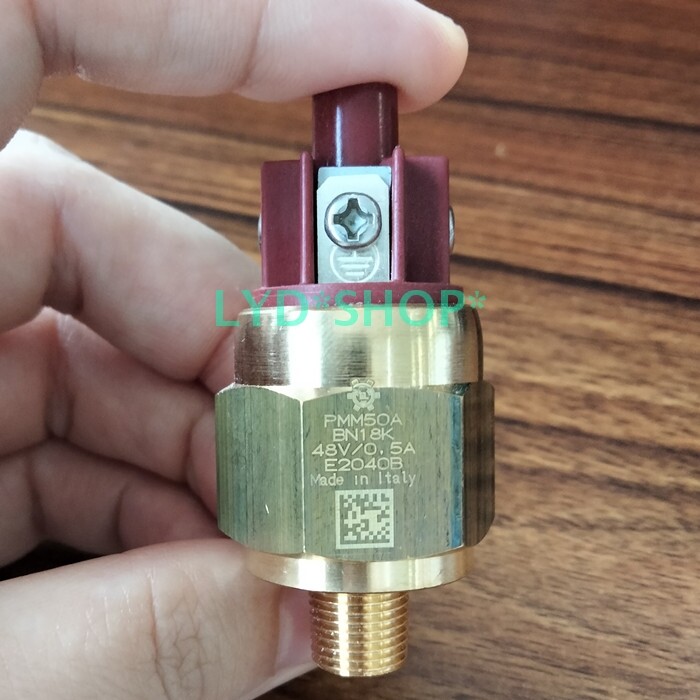 1pc  ELETTROTEC Machine Tool Pressure Switch  PMM50A18K