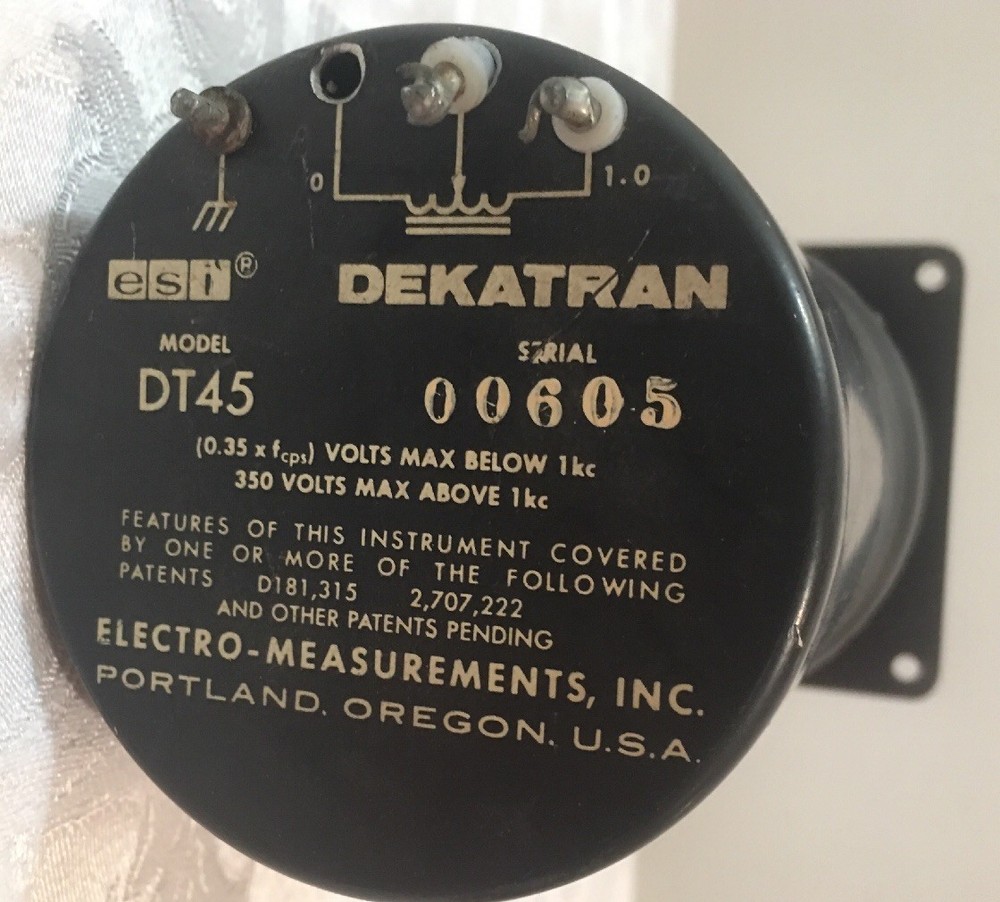 Dekatran DT45    ** UNTESTED **