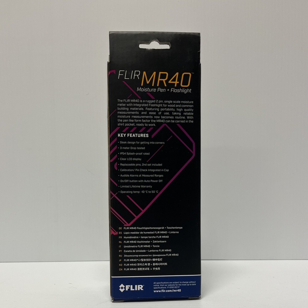 Flir MR40 Moisture pen