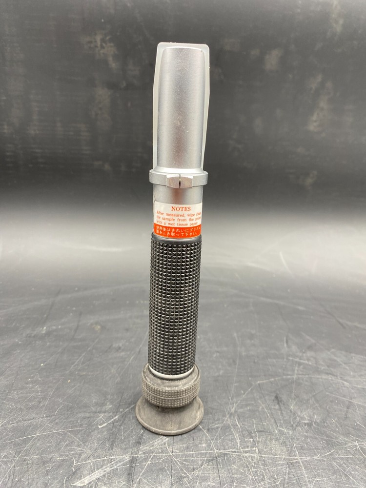 Erma Alcohol Dual Scale Refractometer Brix 0-25