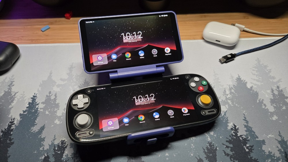 Retroid DualScreen Add-On GCN Purple (READ DESCRIPTION