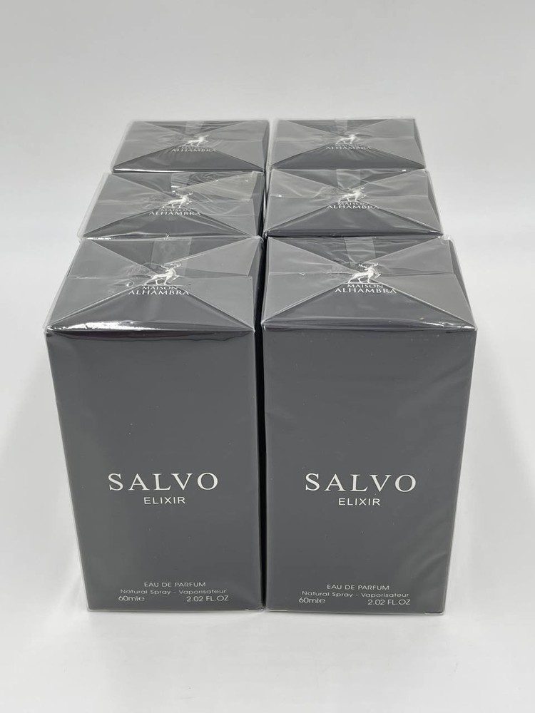 NEW Maison Alhambra Salvo Elixir 2.0 EDP 2oz/60ml - Inspired by Sauvage Elixir