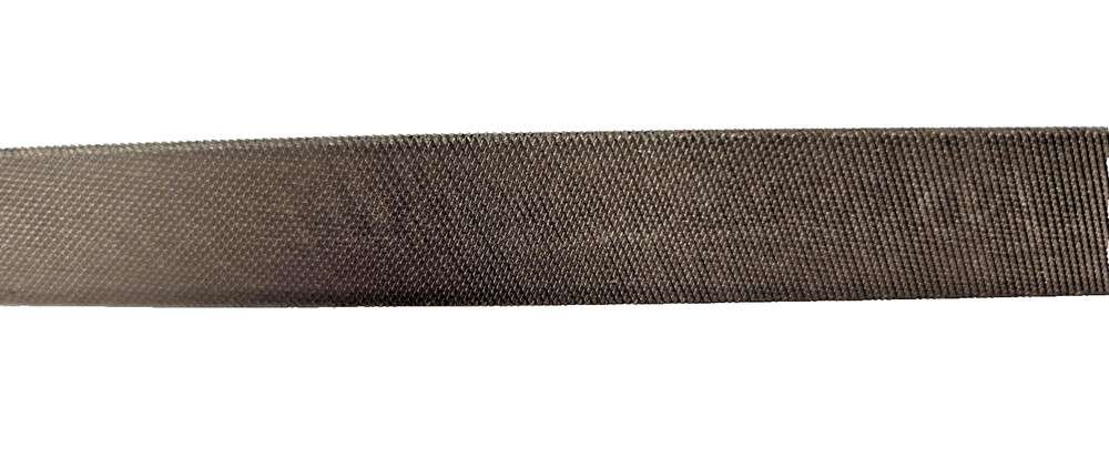 8" Triangular File 16069N Nicholson Second Double Cut Three Square 3 Square