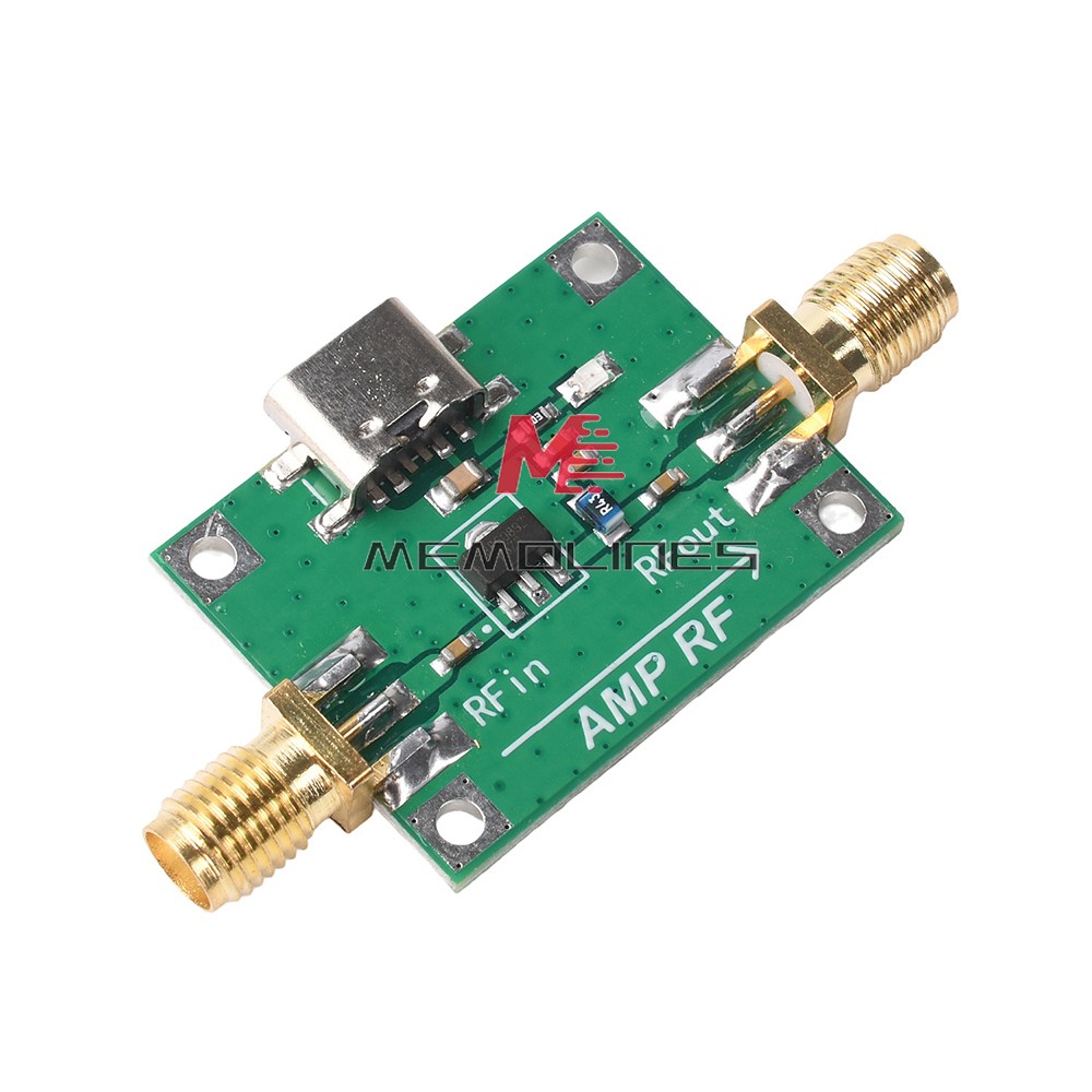DC 5V SBB5089 Gain 20dB RF Module 5MHz~6GHz RF Power Amplifier Front-end module