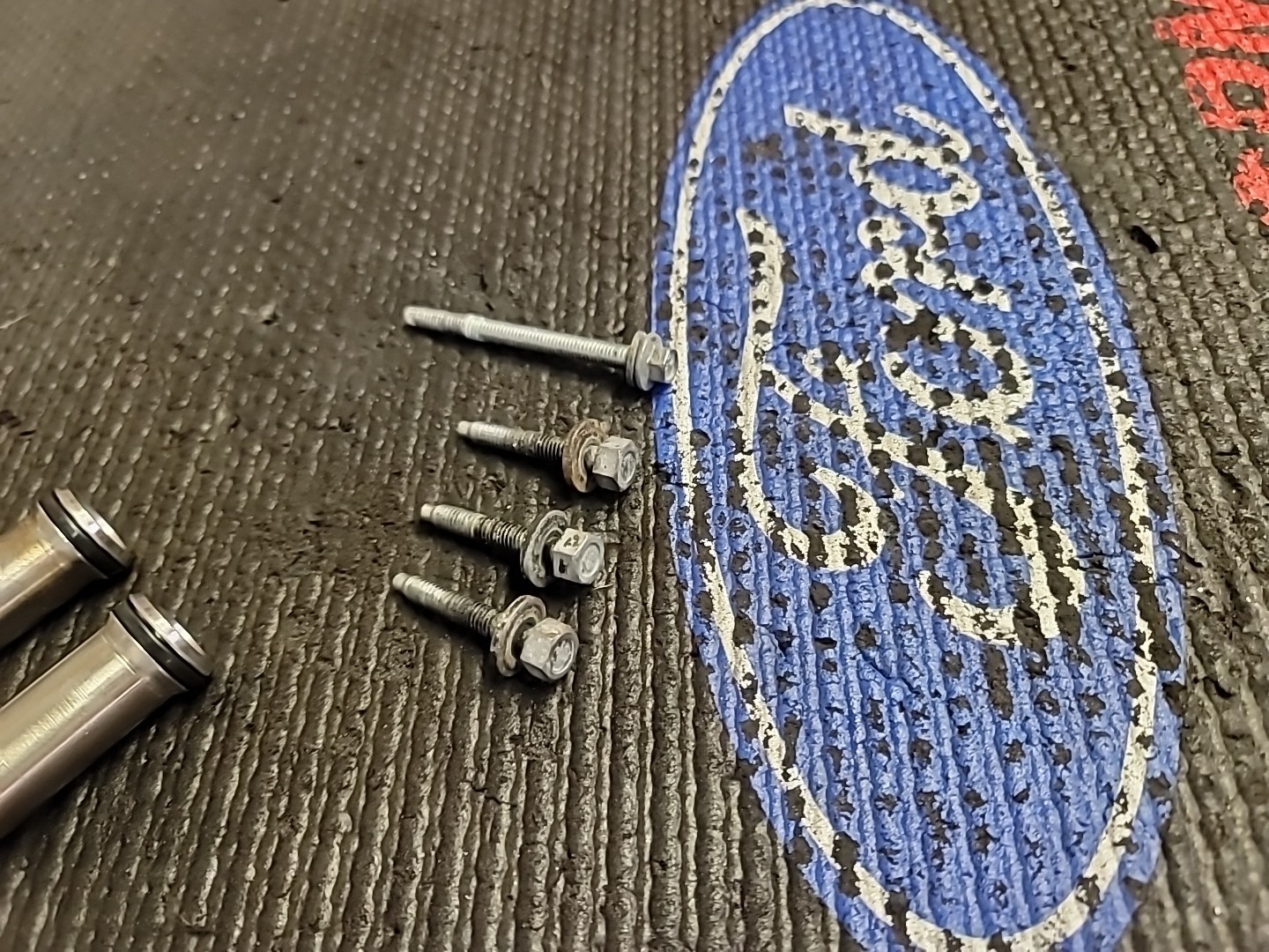 2003 2004 03-04 Ford Mustang SVT Cobra 4.6 Supercharger Intercooler Adapter 32V