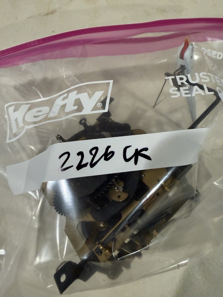 Vintage Cuckoo Clock Movement