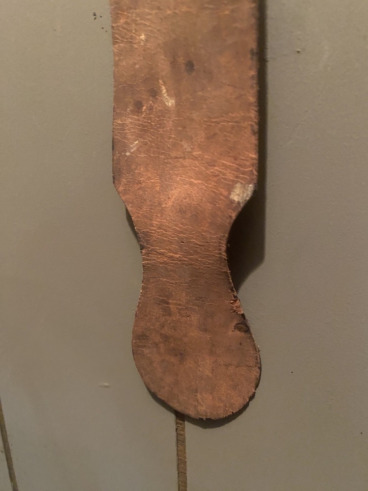 Antique Leather Razor Strop 15”