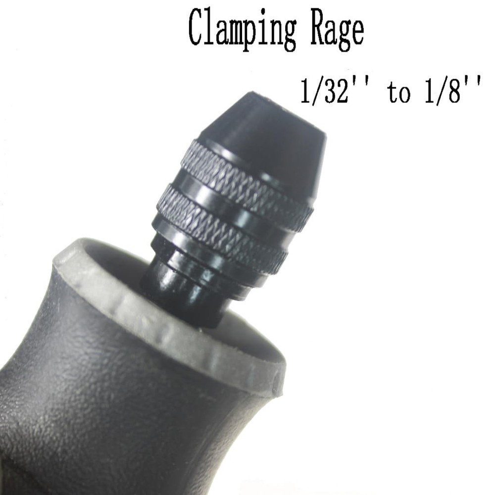 2 Pcs Keyless Chuck Set Multi Quick Change 4486 Keyless Chuck Replacement Fits