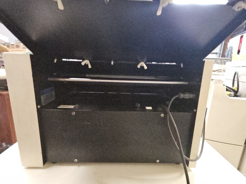 Graphic Whizard Model R - Numbering/Score/Perf Machine - Good Condition