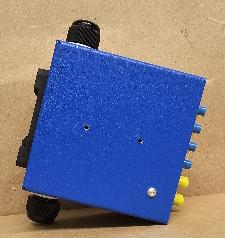 DINSpace SNAP Compact DIN-Rail Fiber Patch Panel SNAP-12ST-SM