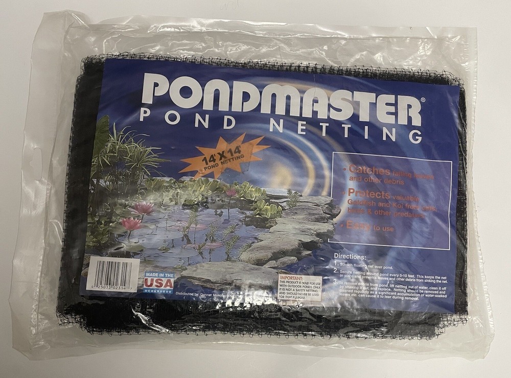 Pond Netting Pondmaster USA 14”x 14”