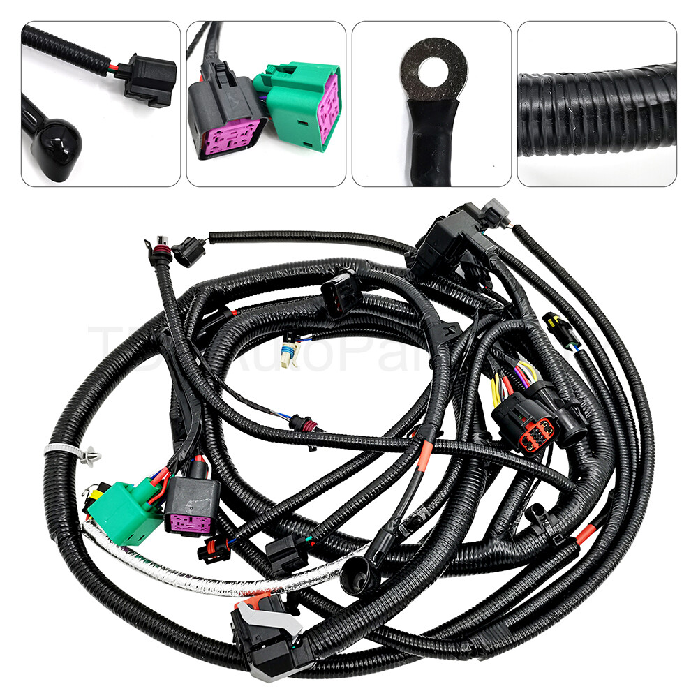 For 2005-07 Super Duty Ford 5C3Z-12B637-BA Engine Wiring Harness 6.0L 11/4/2004